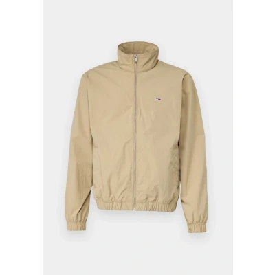 Abbildung von Tommy Jeans Essential Jacket Leichte Jacke, Herren, Größe: 62, Relic tan