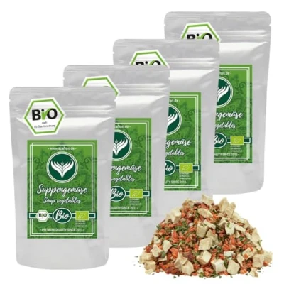 Abbildung von Azafran BIO Suppengemüse (Gewürzmischung) für Brühe ohne Hefe, Glutamate, Fett, Salz und Zucker 2kg