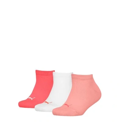 Abbildung von Licence Sneakersocken Teenager (3er Pack) Schuhe Für Kinder Pink Combo Größe: 31 34