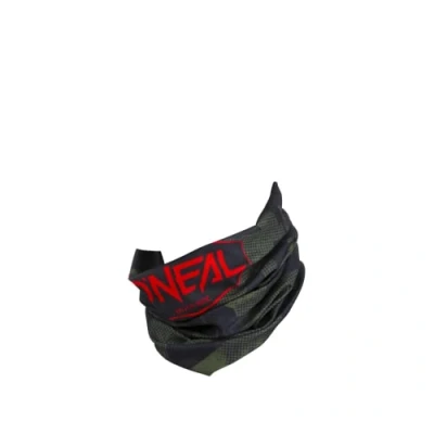 Abbildung von O&#039;Neal Neckwarmer Covert One SIZE Schlauchschal, Damen, Größe: Size, Black green