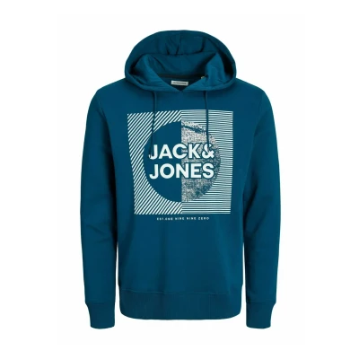 Abbildung von JACK&amp;JONES JJSTEIN Sweat Hood, L, Sky captain