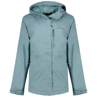 Abbildung von Columbia Damen Pouring Adventure 3 Jacket wasserdichte Regenjacke, Crushed Blue, XL