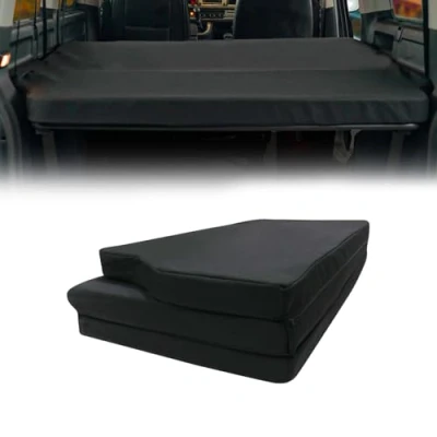 Abbildung von OMAC Klappmatratze Faltmatratze kompatibel mit VW T5 T6 Multivan 2003 2023 Schlafauflage 183x151