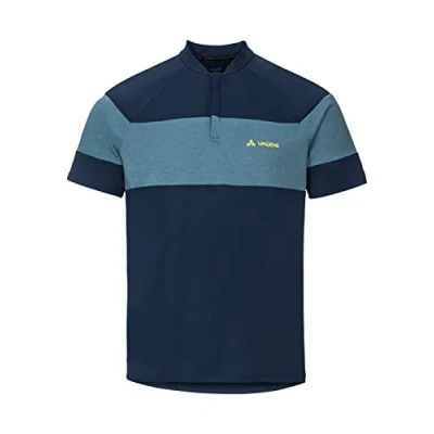 Abbildung von Vaude Tshirt Tremalzo IV Cyclingtrikot, Herren, Größe: Small, Dark sea uni