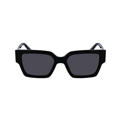 Abbildung von KARL Lagerfeld Unisex Sonnenbrille, Größe: 52, Black