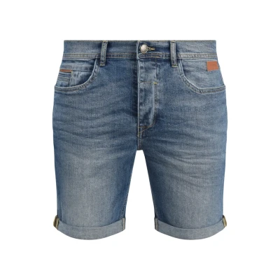 Abbildung von Blend Bhmartels Jeans Shorts, Herren, Größe: Medium, Denim ligh