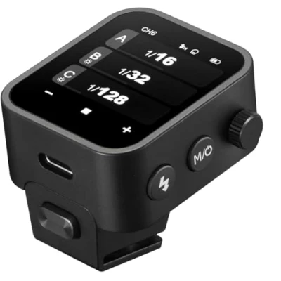 Abbildung von Godox X3 N X3N TTL Kabelloser Blitzauslöser mit OLED Touchscreen kompatibel Nikon Kamera (Godox Xpro N/XProII N/X2T N/aktualisierte Version)