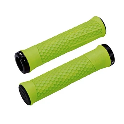 Abbildung von BBB Cycling Fahrradgriffe, Python Lenkergriffe Für Mountain und Rennräder, BHG 95, Neon Gelb, 142 mm
