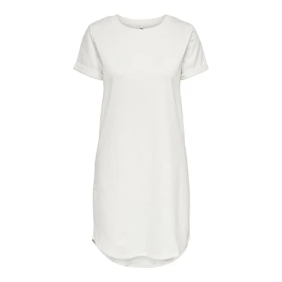 Abbildung von JDY LIFE SS JRS NOOS Freizeitkleid, Damen, Größe: XS, Cloud dancer