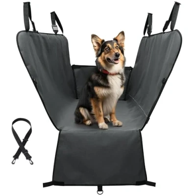Abbildung von Navaris Hundematte Hunde Autositzbezug Autositz für