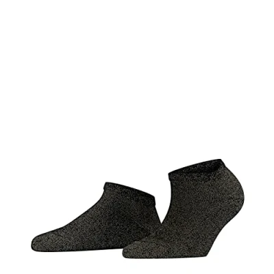 Abbildung von Falke Shiny Everyday Casual Socken, Damen, Größe: 39 42, Black