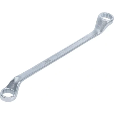 Abbildung von BGS 1214 21x23 Doppel Ringschlüssel, gekröpft SW 21 x 23 mm