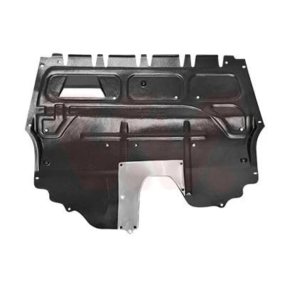 Abbildung von VAN WEZEL 4919701 Motorraumdämmung unten mit Hitzeschutzblech VOLKSWAGEN: Polo V Schrägheck, SEAT: Toledo 4 Ibiza ST