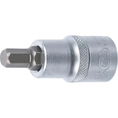 Abbildung von BGS 4254 Bit Einsatz 12,5 mm (1/2&quot;) Innensechskant 8