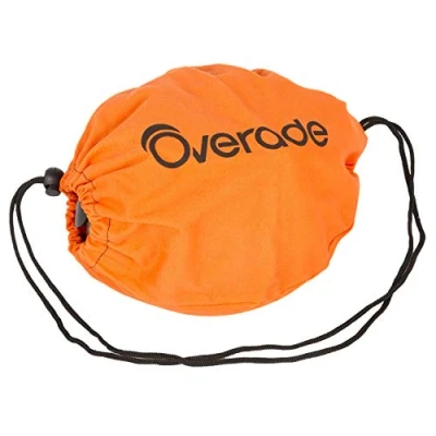 Abbildung von Overade Stoff Aufbewahrungstasche für Fahrradhelm Plixi orange