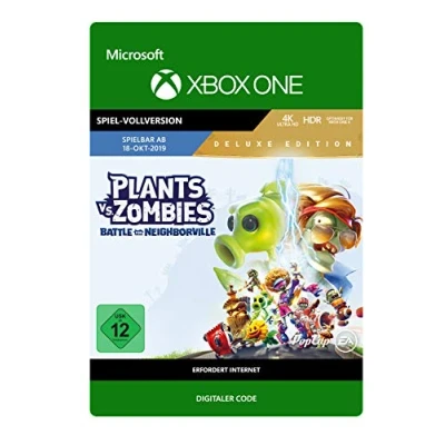 Abbildung von Plants vs. Zombies: Battle for Neighborville: Deluxe Edition Xbox One Download Code