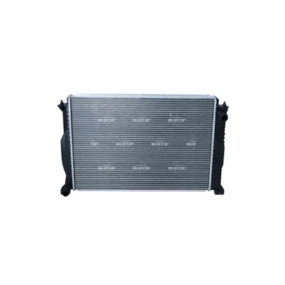 Abbildung von NRF 53093 Kühler, Motorkühlung Aluminium 632 448 40 Kühlrippen gelötet AUDI: A4 B6 Avant, Limousine, B6/B7 Cabrio