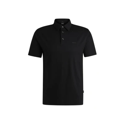 Abbildung von BOSS Palosh Poloshirt, Herren, Größe: 6XL, Black