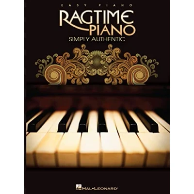 Abbildung von Easy Ragtime Piano Simply Authentic: Noten für Klavier (Easy Songbook)