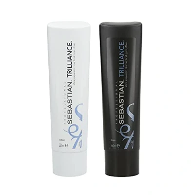 Abbildung von Sebastian Trilliance Shampoo 250ml and Conditioner Duo