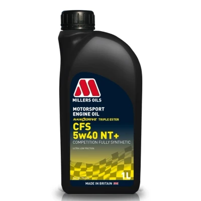 Abbildung von Millers Oils Nanodrive CFS 5W 40 NT+ Synthetisches Motorenöl