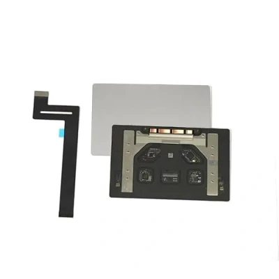 Abbildung von ICTION A1989 Trackpad Touchpad mit Flexkabel Ersatz für MacBook Pro Retina 13 Zoll 2018 2019 (Silber)