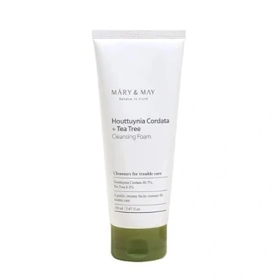Abbildung von Mary&amp;May Houttuynia Cordata + Teebaum Reinigungsschaum, 150 ml