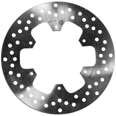 Abbildung von BREMBO Bremsscheibe Fixed , Serie Oro vorne und hinten 245mm 5mm 6 gelocht 68B407C9 Bremsscheiben, Scheibenbremsen