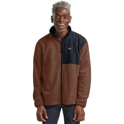 Abbildung von Jack Wolfskin Sumetro Fleecejacke, Herren, Größe: 3XL, Dark rust