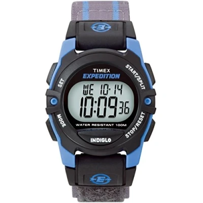 Abbildung von Timex Expedition Digital Chrono Alarm Timer 33mm Uhr T49660