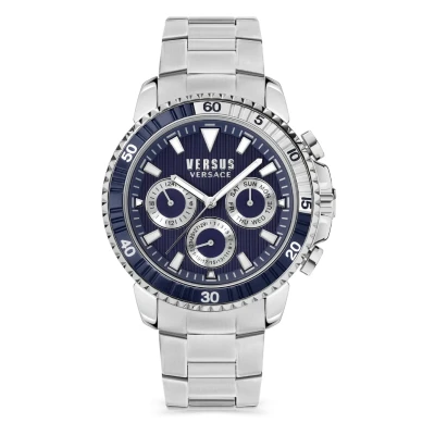 Abbildung von Versus Watch ABERDEEN CHRONO VSPLO1621 Herren Silver, silber, one_size, Armband