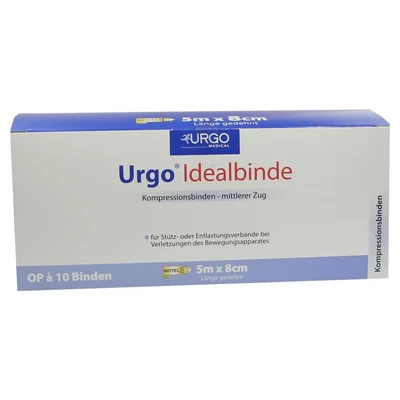 Abbildung von URGO Idealbinden 8 cmx5 m 10 St
