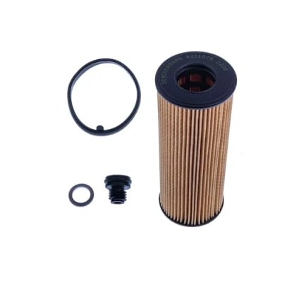 Abbildung von DENCKERMANN A211078 Ölfilter mit Dichtung, Anbaumaterial Filtereinsatz HYUNDAI: Santa Fé IV, KIA: Sorento IV