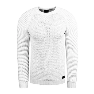 Abbildung von Rusty Neal Strickpullover, Herren, Größe: XL, Weiß