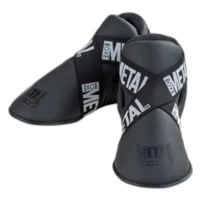 Abbildung von Metal Boxe Protège pieds Noir Taille M