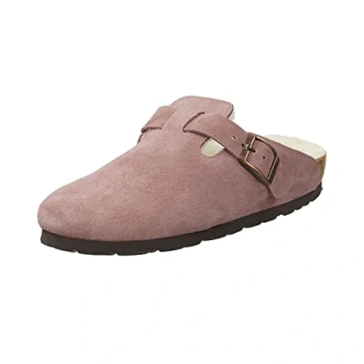 Abbildung von Rohde Hausschuh, Damen, Größe: 42, Altrosa Schuhe