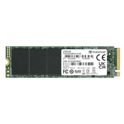 Abbildung von Transcend 110S 256 GB M.2 PCI Express 3.0 NVMe 3D NAND