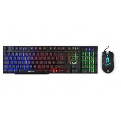 Abbildung von INCA Gaming Tastatur und Maus Set IKG 448 Die perfekte Kombination