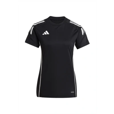 Abbildung von adidas Performance TIRO 25 Competition Sport Tshirt, Damen, Größe: XXS, Schwarzgrau