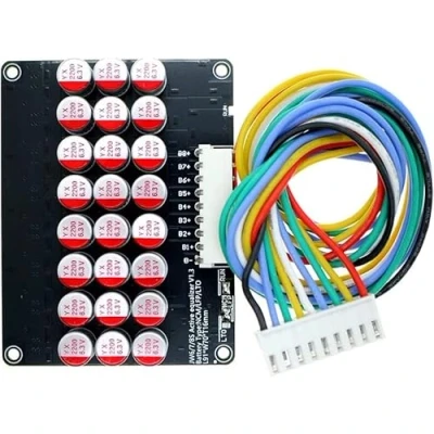 Abbildung von TECNOULAB 1 Stück 8S 5A Li Ion Lifepo4 LTO Lithium Active Equalizer Balancer Kondensator 6S 7S
