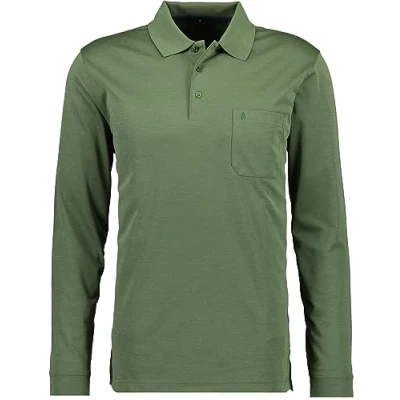 Abbildung von Ragman Poloshirt, Herren, Größe: Medium, Green