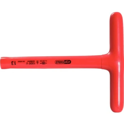 Abbildung von KS TOOLS 117.1776 Steckschlüssel 16 Sechskant Chrom Vanadium Stahl