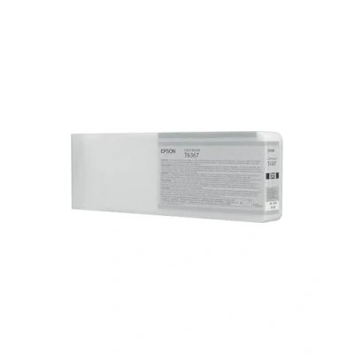 Abbildung von Epson T6367 (C13T636700) Druckerpatrone Hellschwarz