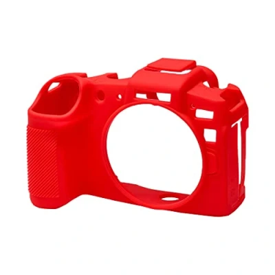 Abbildung von easyCover Silikon Kameratasche Schutz für Ihre Kamera Canon RP Rot