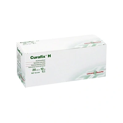 Abbildung von Curafix H Fixierpflaster 20 cmx10 m