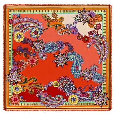 Abbildung von Roeckl Summer Vibes Schal, Damen, Größe: One Size, Multi flamingo