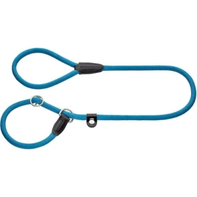 Abbildung von HUNTER FREESTYLE Retriever Leine, mit integrierter Halsung, witterungsbeständig, 0,8 x 170 cm, petrol