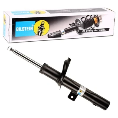 Abbildung von BILSTEIN B4 OE Replacement 22 108951 Stoßdämpfer Vorderachse rechts Gasdruck Zweirohr Federbein unten Platte, oben Stift PEUGEOT: 206 Schrägheck