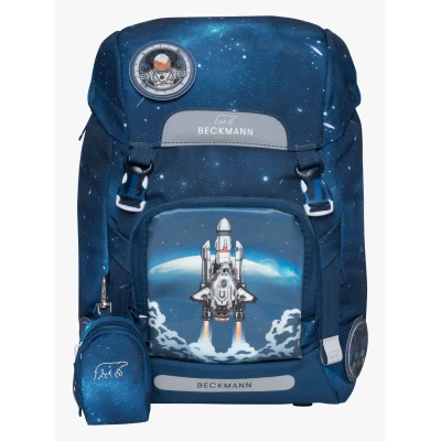 Abbildung von Beckmann Classic Kinder Rucksack 22L, Space Mission Bester im Test