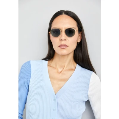 Abbildung von Sonnenbrille Ray Ban Sechseck RB3548N 91233M 51/21/145
